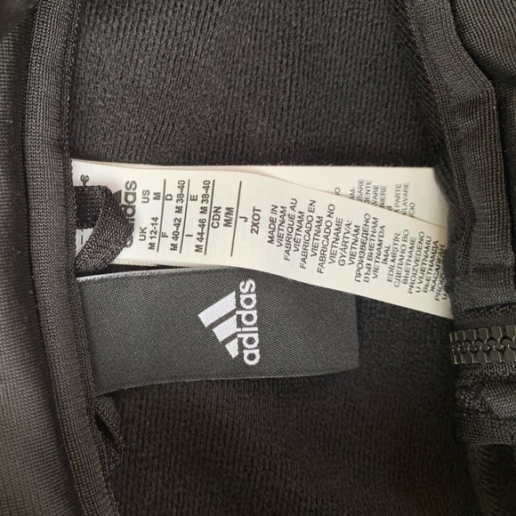 Adidas Original Three Stripes Track Jacket - Picture 2 of 2